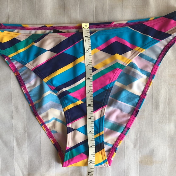 Multicoloured bikini bottom - Picture 7 of 8